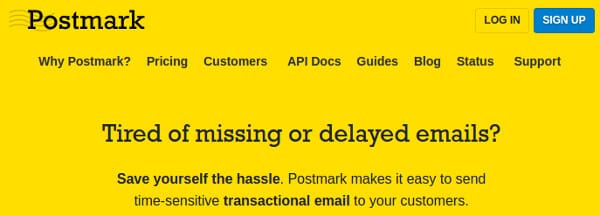 Postmark Transactional Email