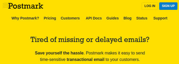 Postmark Transactional Email