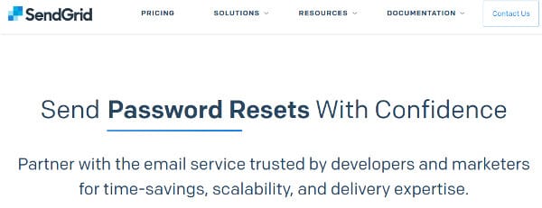 Send Grid Transactional Email