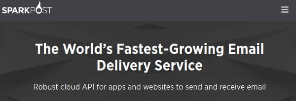 Spark Post Transactional Email