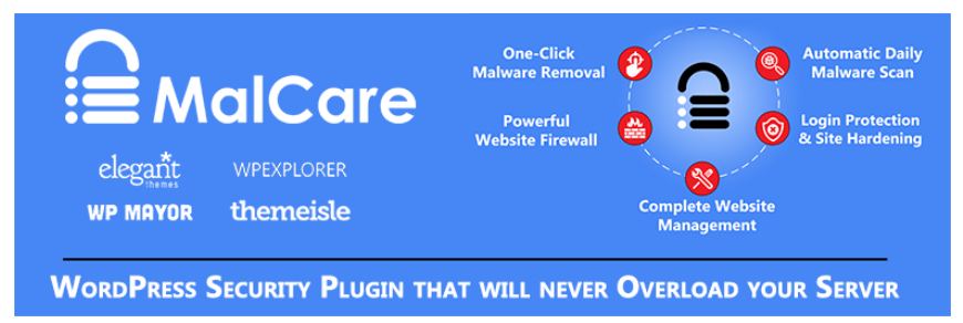 MalCare - a WordPress Security Plugin That Will Never Overload Your Server