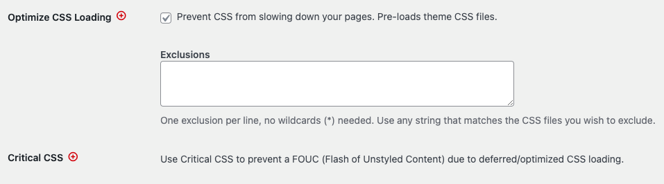 Swis Optimize Css Loading